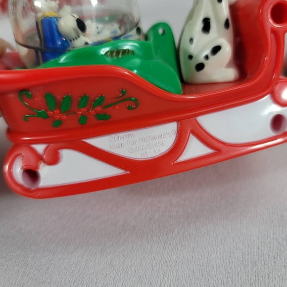 Set Of 4 Vtg 1996 Disney 101 Dalmatians Snow Domes - Picture 9 of 16